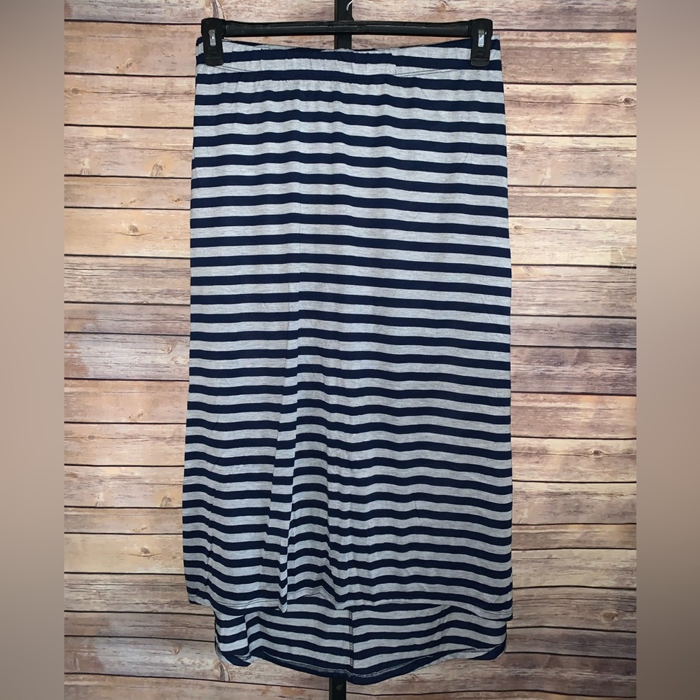 Free Kisses Plus Striped Women's Skirt - Size 2X